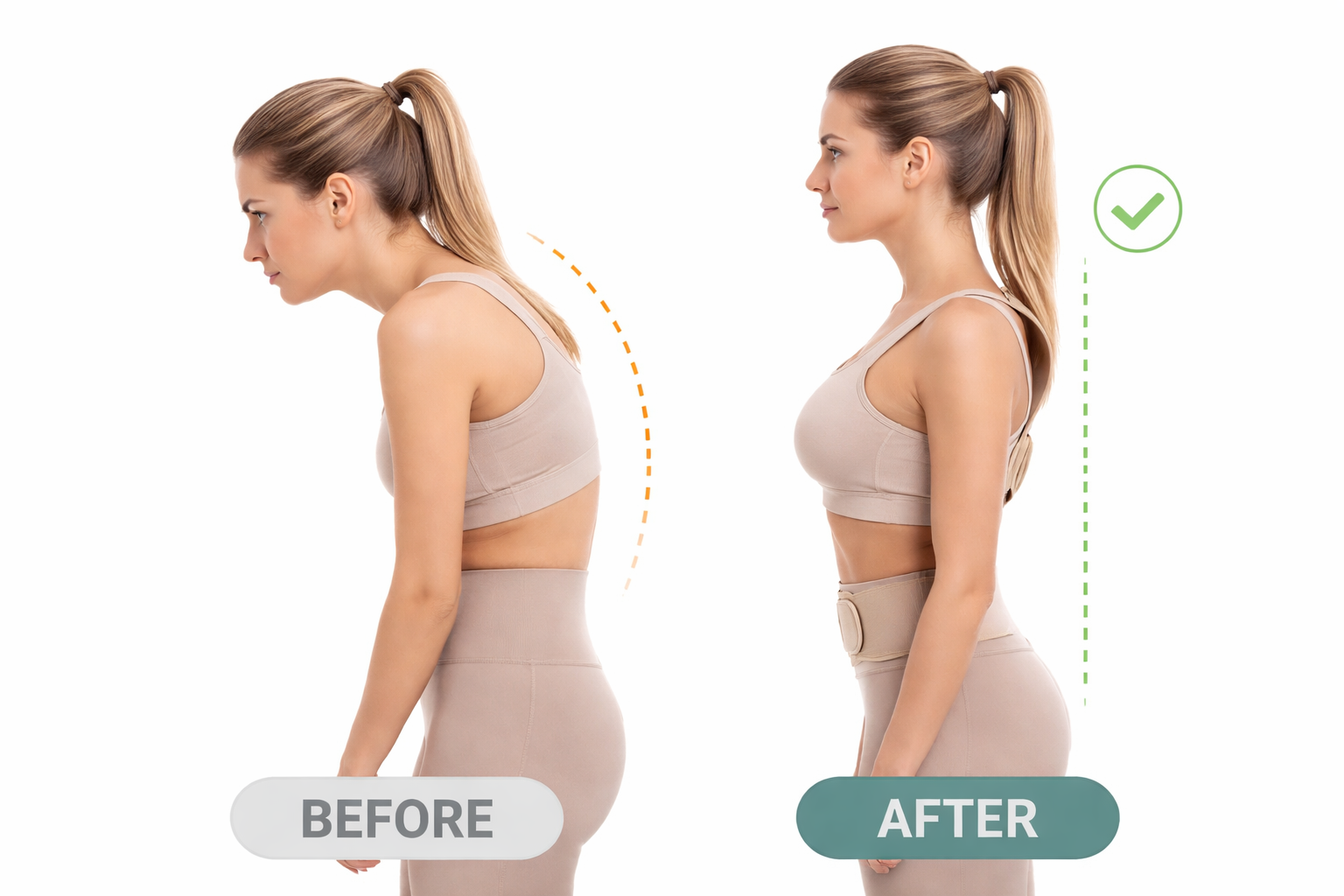 Posture corrector W
